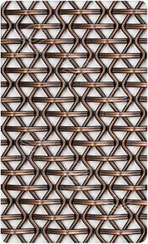 Декоративная нержавеющая сталь Mash Copper «Медная волна»